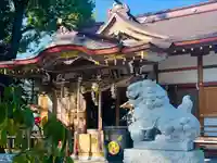 八幡大神社の本殿・本堂