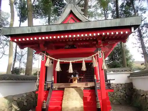 平群坐紀氏神社の本殿