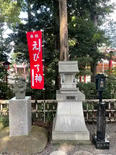 亀ケ池八幡宮の末社・摂社