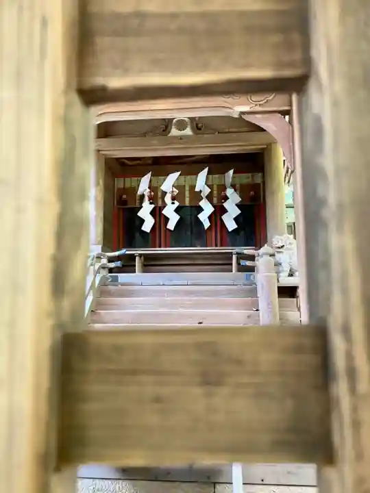 小栗栖八幡宮の本殿・本堂