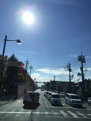赤猪岩神社の周辺