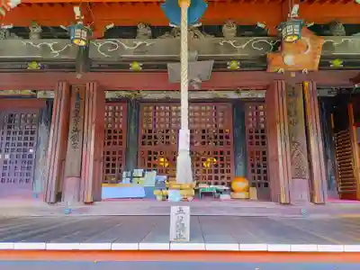 久米寺の本殿・本堂