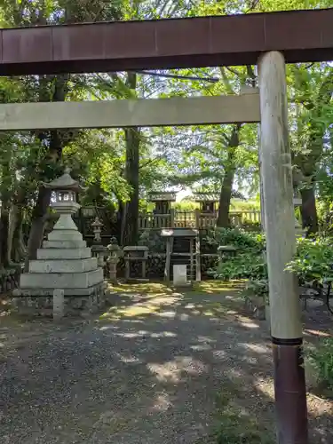 若宮神明社の鳥居