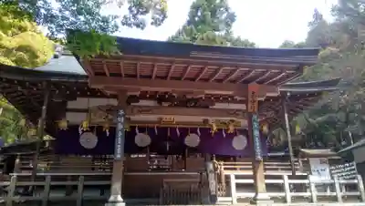 枚岡神社の本殿・本堂