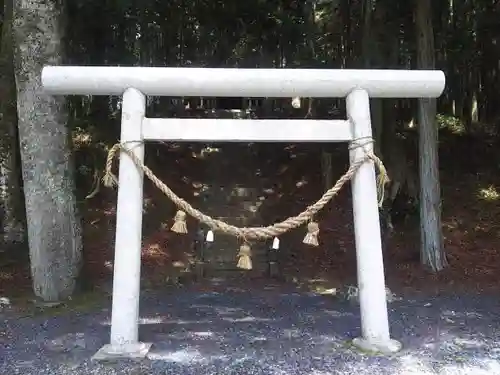 血洗神社の鳥居