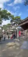 龍城神社の鳥居