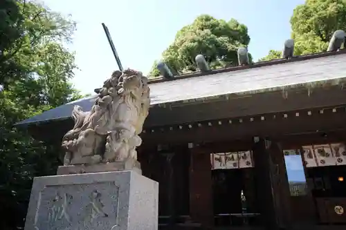 所澤神明社の狛犬