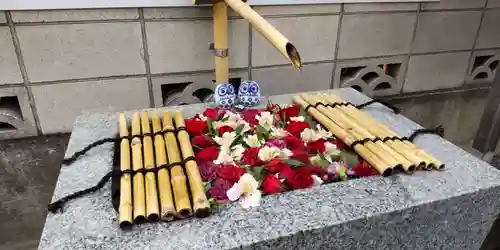 【閉業】小石川大神宮の手水舎