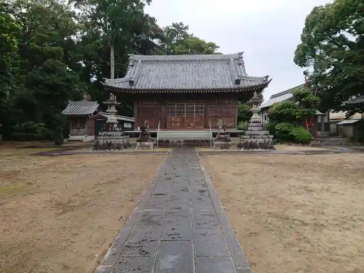 白山神社の本殿・本堂