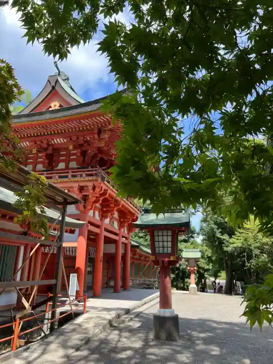 武蔵一宮氷川神社(埼玉県)
