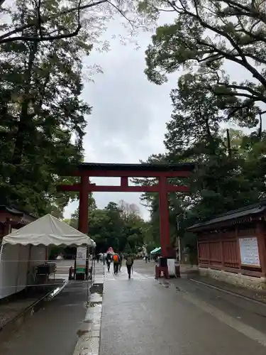 武蔵一宮氷川神社(埼玉県)