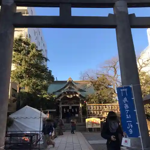 猿江神社の鳥居