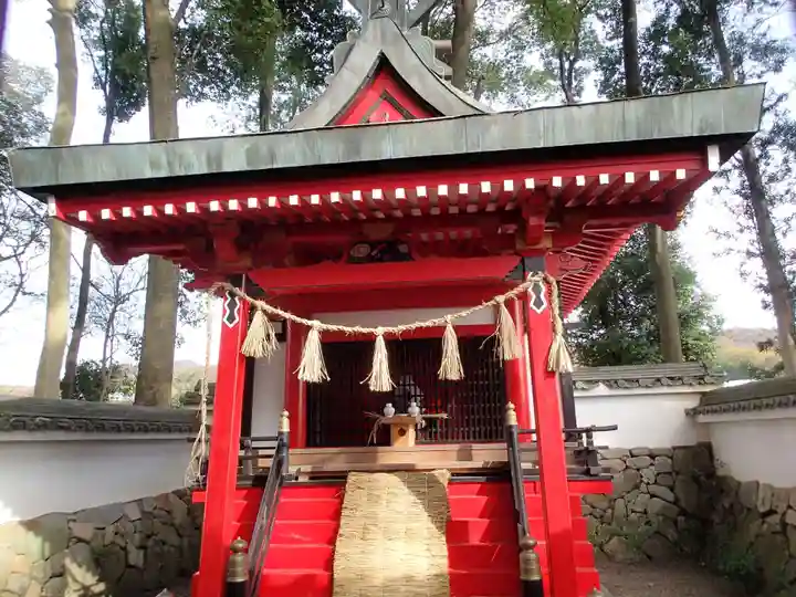 平群坐紀氏神社の本殿・本堂