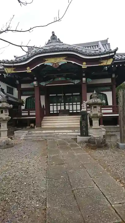 不動院の本殿・本堂