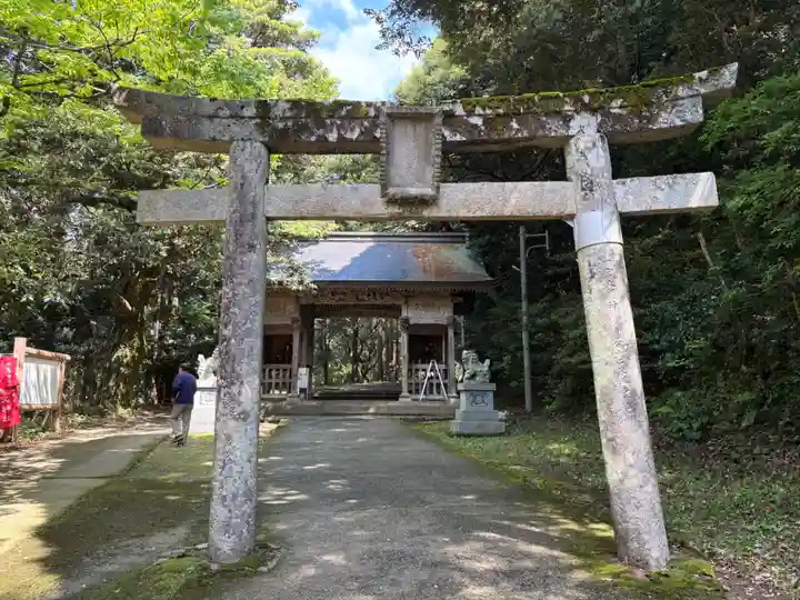 倭文神社(鳥取県)