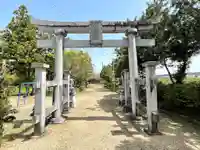 八幡神社の鳥居