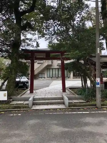 八坂神社の鳥居