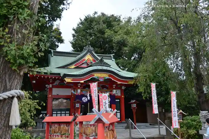 川越八幡宮(埼玉県)