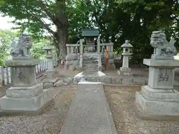 御鍬神社の本殿・本堂