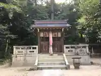 八所神社の本殿・本堂