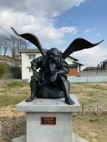 鈴森神社の狛犬