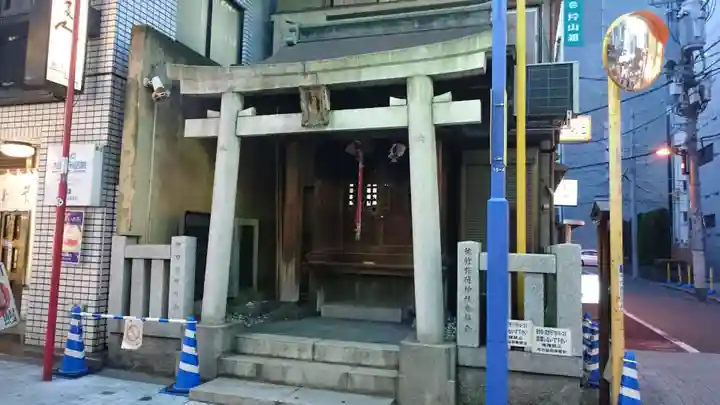 佐竹稲荷神社の本殿・本堂