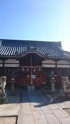 小山産土神社のその他建物