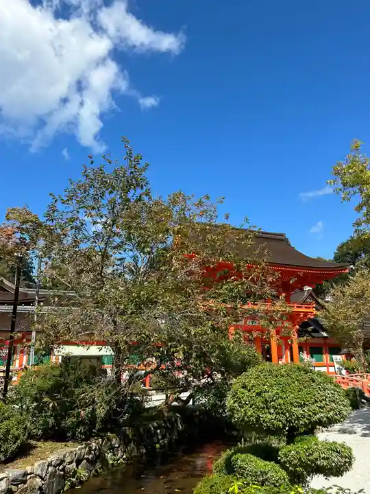 賀茂別雷神社(上賀茂神社)(京都府)