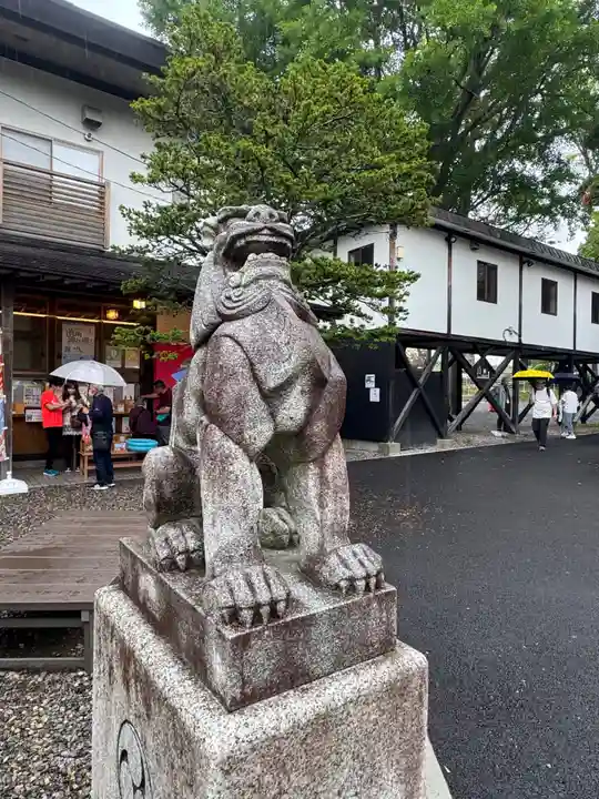 湯倉神社(北海道)