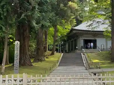 中尊寺(岩手県)