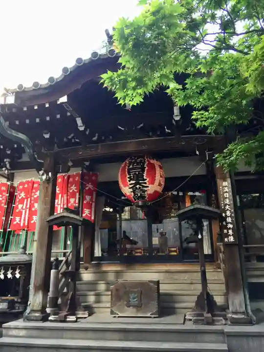 身延別院の本殿・本堂