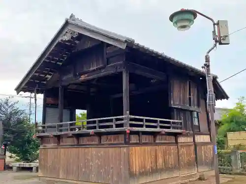 八坂神社の神楽