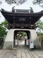 満月寺(浮御堂)の山門・神門