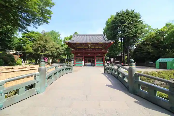 根津神社のその他建物