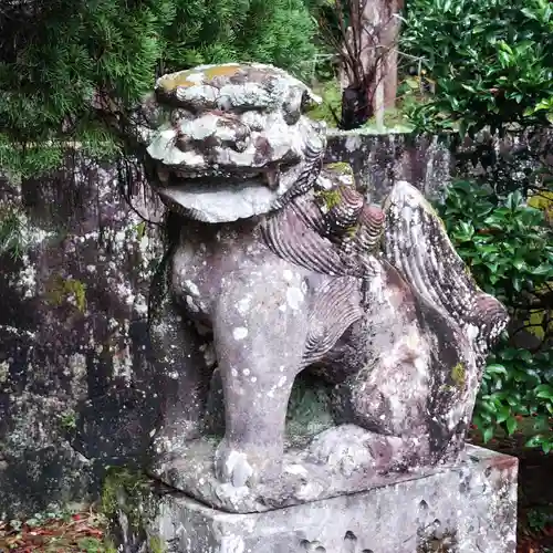 潮見神社の狛犬