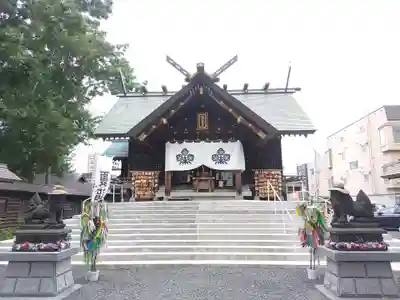 札幌諏訪神社の本殿・本堂
