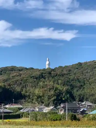 東京湾観音教会の景色