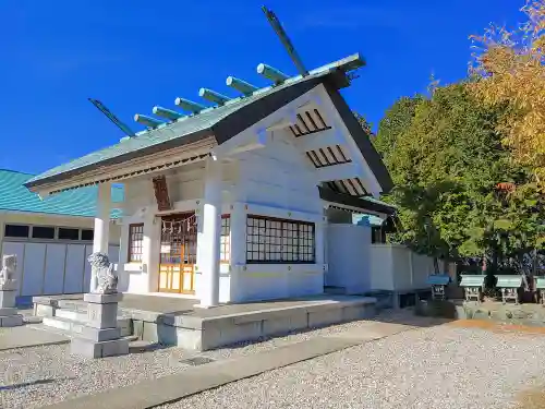 神明社（岩崎神明社）の本殿・本堂