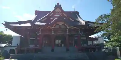 眞久寺の本殿・本堂