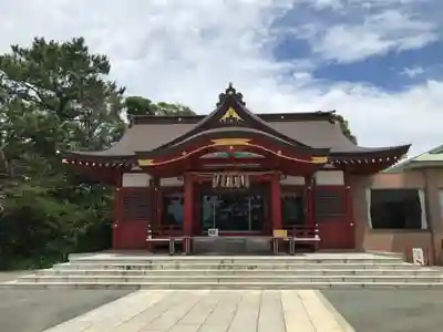 稲毛浅間神社の本殿・本堂