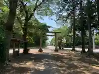 四堰神社の鳥居