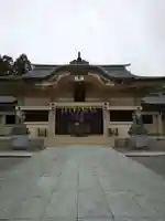 金津神社の本殿・本堂