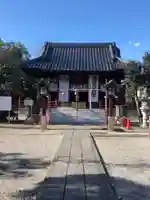 幸宮神社の本殿・本堂