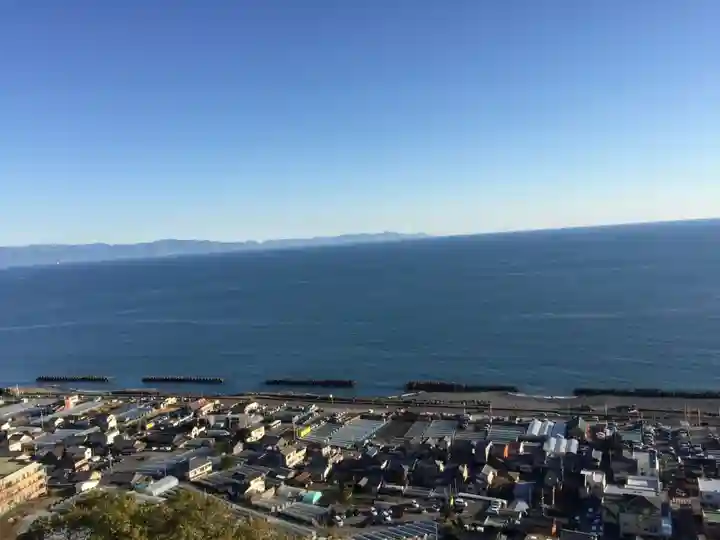 久能山東照宮の景色