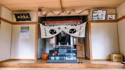 水神龍王神社の本殿・本堂