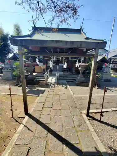 常祗稲荷神社(群馬県)