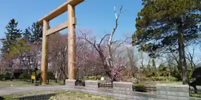 古峯神社の鳥居