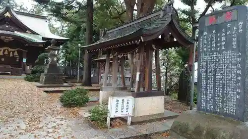 山野浅間神社の手水舎