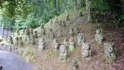 願成就院の仏像