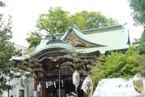 千住本氷川神社(東京都)